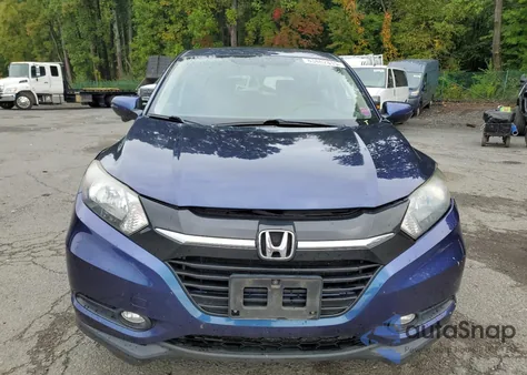 2017 Honda Hr-V Ex из США, поврежденный, VIN 3CZRU6H59HG710160